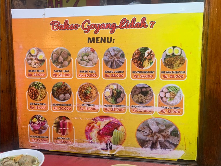 menu bakso goyang lidah 7